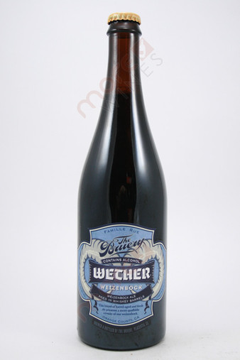 The Bruery Wether Weizenbock Ale 750ml