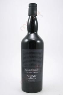 Oban Game of Thrones The Night's Watch'Bay Reserve Single Malt Scotch Whisky 750ml