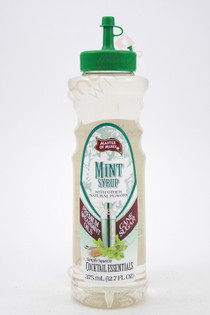 Master Of Mixes Cocktail Essentials Mint Syrup 375ml