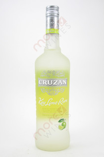 Cruzan Key Lime Rum 750ml