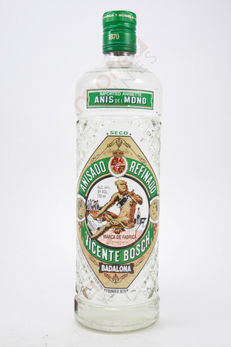 Vicente Bosch Anis del Mono Seco Anisette Liqueur 750ml