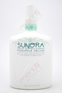 Sunora Cream de Bacanora Pineapple Colada Rum 750ml