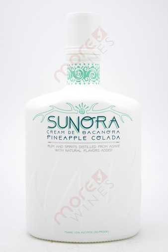 Sunora Cream de Bacanora Pineapple Colada Rum 750ml