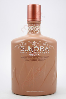 Sunora Cream de Bacanora Mocha Rum 750ml
