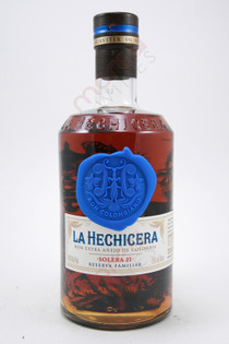 La Hechicera Fine Aged Rum 750ml