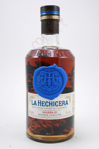 La Hechicera Fine Aged Rum 750ml
