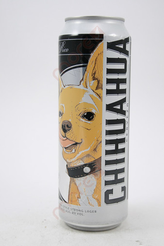 Chihuahua Rico Strong Lager 19.2fl oz