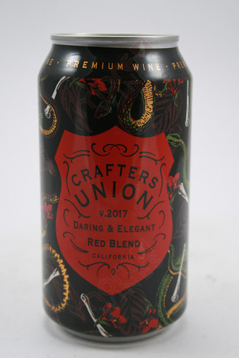 Crafters Union Red Blend Can Wine 200ml