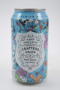 Crafters Union Pinot Gris Can Wine 200ml 