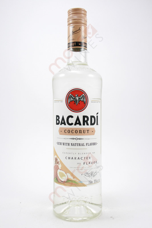 Bacardi Coconut Rum 750ml - MoreWines