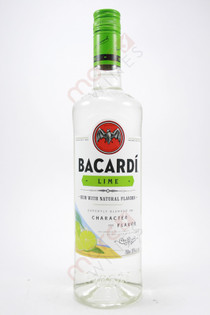 Bacardi Lime Rum 750ml