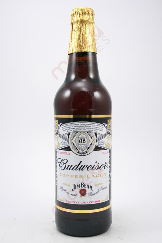 budweiser bourbon