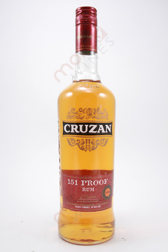 Cruzan 151 Aged Rum 750ml