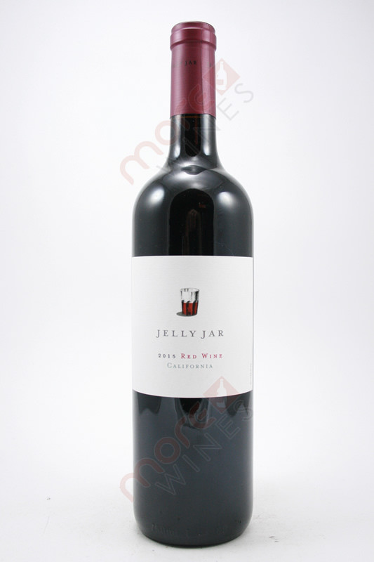 Jelly Jar Red Wine 750ml MoreWines