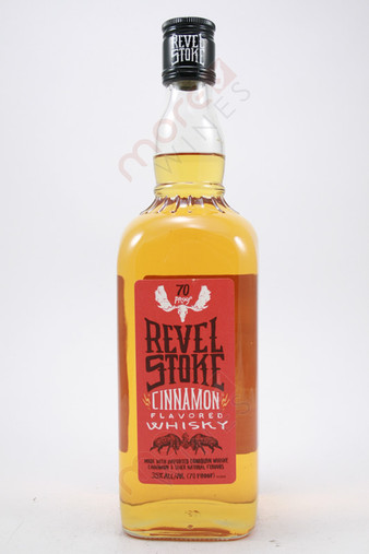 Revel Stoke Cinnamon Flavored Whisky 750ml