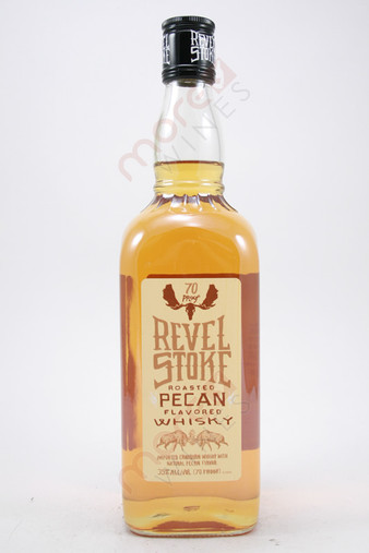  Revel Stoke Roasted Pecan Flavored Whisky 750ml 