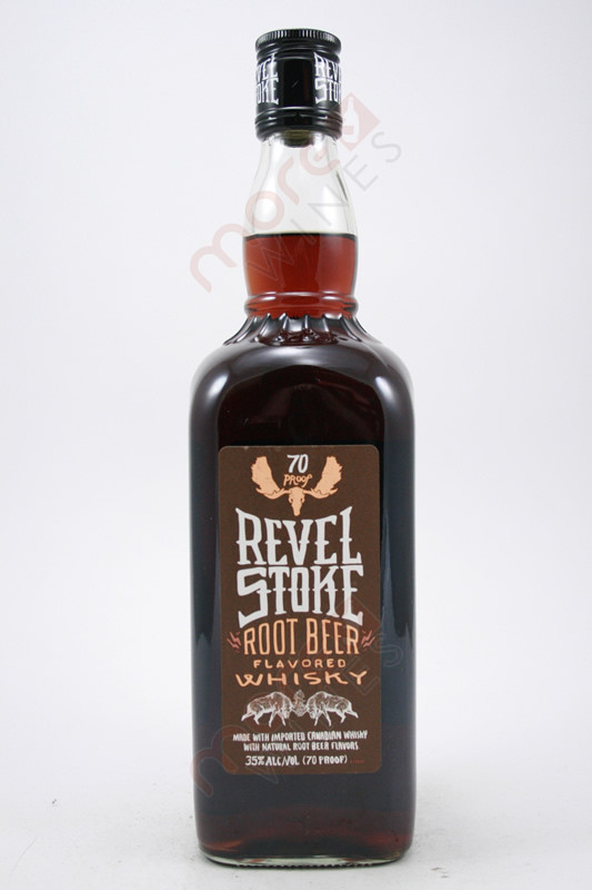 Revel Stoke Root Beer Flavored Whiskey 750ml MoreWines
