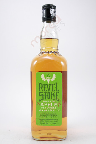 Revel Stoke Roasted Apple Flavored Whisky 750ml