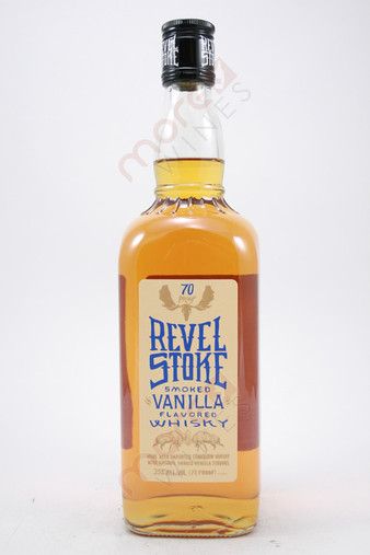 Revel Stoke Smoked Vanilla Flavored Whisky 750ml
