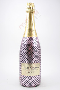 Haute Couture French Bubbles Rose Sparkling Wine 750ml