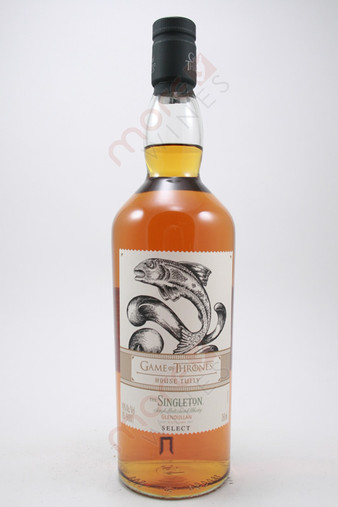 The Singleton of Glendullan Game of Thrones House Tully Select Single Malt Scotch Whisky 750ml