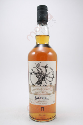 Talisker Game Of Thrones House Greyjoy Select Reserve Single Malt