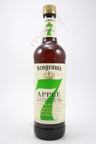 Seagram's 7 Crown Apple Whiskey Liqueur 750ml