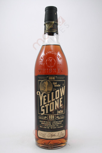  Yellowstone Limited Edition 2018 Kentucky Straight Bourbon Whiskey 750ml 