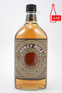 Honey Hole Honey Whiskey 750ml (Case of 12) FREE SHIPPING $12.99/Bottle 