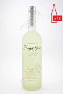 Cougar Juice Cucumber Lime Extraordinary Cocktail 750ml (Case of 12) FREE SHIPPING $9.99/Bottle 