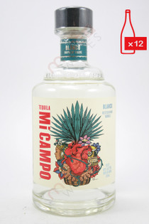 Mi Campo Blanco  Tequila 750ml (Case of 12) FREE SHIPPING $24.99/Bottle