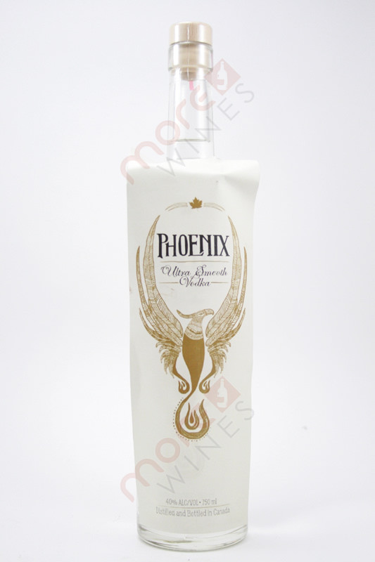 Phoenix Ultra Smooth Vodka 750ml (Case of 12) FREE SHIPPING $19.99
