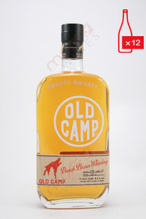 Old Camp Peach Pecan Whiskey 750ml (Case of 12) FREE SHIPPING $19.99/Bottle 