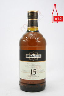 Drambuie 15 Year Old Heather Honey Whisky Liqueur 1L (Case of 12) FREE SHIPPING $39.99/Bottle