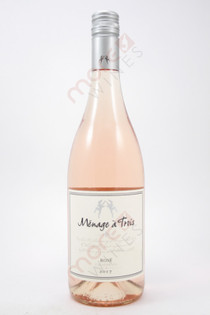 Menage a Trois Rose Wine 750ml