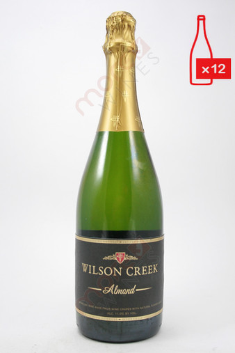 Wilson Creek Almond California Champagne 750ml (Case of 12) FREE SHIPPING $14.99/Bottle