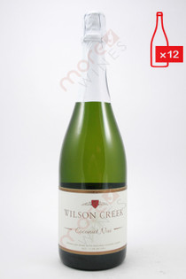 Wilson Creek Coconut Nui Sparkling Wine 750ml (Case of 12) FREE SHIPPING $14.99/Bottle 