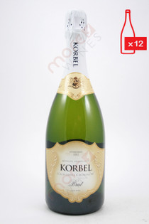 Korbel champagne price list image