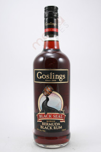 Goslings Black Seal Rum 750ml 