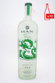 Han Cane Soju Asian Rum 750ml (Case of 12) FREE SHIPPING $19.99Bottle
