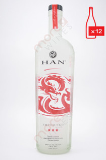Han Soju Asian Vodka (48 Proof) 750ml (Case of 12)FREE SHIPPING $19.99/Bottle