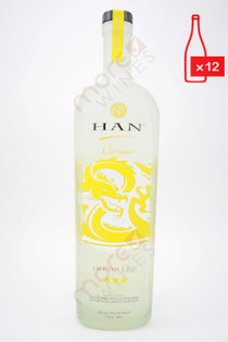 Han Citruss Soju Asian Vodka 750ml (Case of 12) FREE SHIPPING $19.99/Bottle