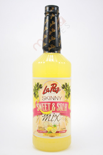 La Paz Skinny Sweet & Sour Mix 1L