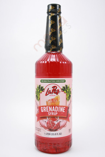 La Paz Grenadine Syrup 1L