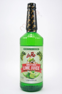 La Paz Lime Juice 1L