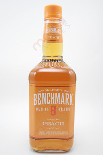 McAfee's Benchmark Old No. 8 Peach Liqueur 750ml