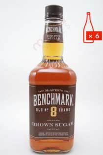 Benchmark Brown Sugar Liqueur 750ml (Case of 6) FREE SHIPPING $10.99/Bottle