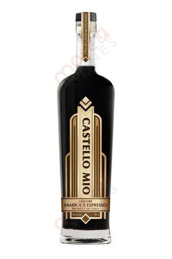 Castello Mio Italy Sambuca Espresso Liqueur 750ml