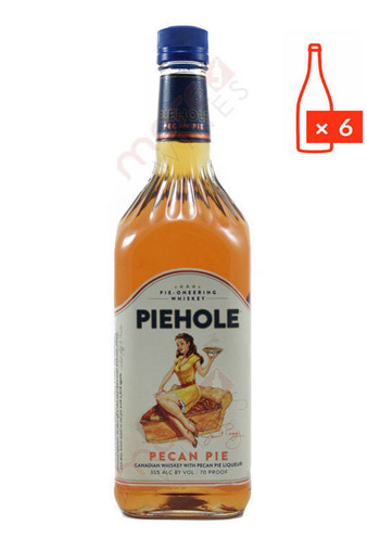 Piehole Pecan Pie Flavored Whiskey 1L (Case of 6) FREE SHIPPING $13.99Bottle