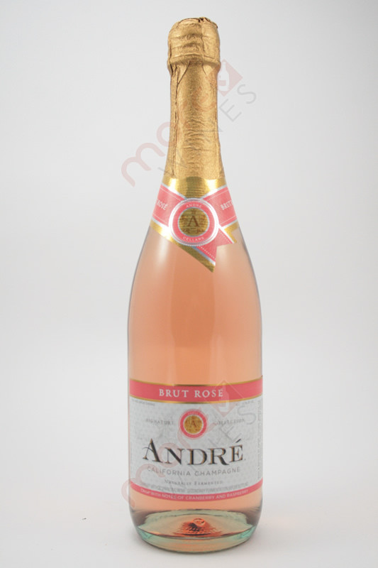 Andre Brut Rose 750ml - MoreWines